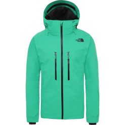 Kurtka narciarska The North Face Chakal T94ANCN7Q - zielony. Zielone kurtki męskie The North Face, m, bez wzorów, bez kaptura. Za 1174,99 zł.