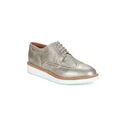 Derby Betty London HEDY. Szare półbuty damskie Betty London, bez wzorów, bez obcasa, bez zapięcia. Za 303,20 zł.