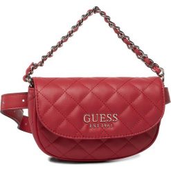 Saszetka nerka Guess Melise (VG) Mini HWVG76 67800. Czerwone nerki damskie Guess, z aplikacjami, bez dodatków. W wyprzedaży za 269,00 zł.