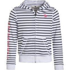 Abercrombie & Fitch CORE Bluza rozpinana white. Białe bluzy dziewczęce marki Abercrombie & Fitch, z bawełny. Za 169,00 zł.