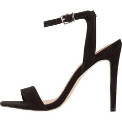 Sandały damskie: Steve Madden LANDEN Sandały na obcasie black