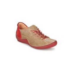 Buty Think LONOEU. Pomarańczowe trampki i tenisówki damskie marki Think!, bez wzorów, bez zapięcia. Za 631,20 zł.