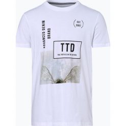 T-shirty męskie: Tom Tailor Denim – T-shirt męski, czarny