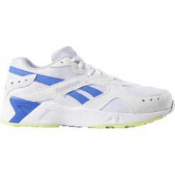 Reebok Aztrek Trampki Biały. Białe trampki męskie Reebok, z materiału. Za 323,95 zł.