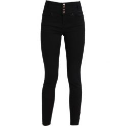 Jeansy damskie: New Look Tall HIGH Jeans Skinny Fit black