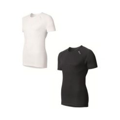 Odlo Koszulka męska Cubic czarna r. XXL (140042). Czarne koszulki sportowe męskie marki Odlo, m. Za 149,95 zł.