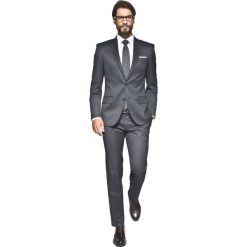 Garnitury: garnitur lorton 311 grafit slim fit