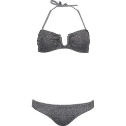 Stroje dwuczęściowe damskie: Bikini w kolorze szarym
