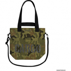 Torba CARGO by OWEE wz 93.pantera SMALL. Szare torby męskie na ramię marki Pakamera, z motywem zwierzęcym. Za 299,00 zł.