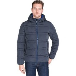 Scotch & Soda Kurtka Niebieski. Niebieskie płaszcze męskie Scotch & Soda, na jesień, l, bez wzorów, z poliesteru. Za 884,95 zł.