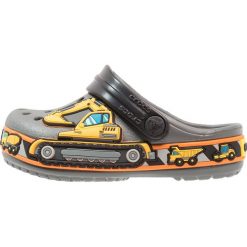 Crocs FUN LAB GRAPHIC Sandały kąpielowe slate grey. Szare sandały męskie Crocs, z gumy. Za 129,00 zł.