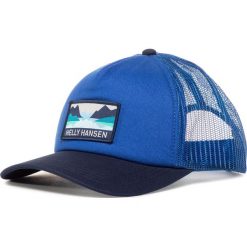 Czapka z daszkiem HELLY HANSEN - Trucker Cap 67435 Royal Blue 514. Niebieskie czapki męskie Helly Hansen, bez wzorów, z bawełny. W wyprzedaży za 99,00 zł.