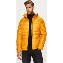 Jack Wolfskin - Kurtka. Czarne płaszcze męskie Jack Wolfskin, s, bez wzorów, z poliesteru, krótkie, z kapturem. W wyprzedaży za 399,90 zł.