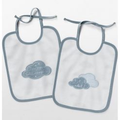 Śliniaki: Śliniak dziecięcy (2-pak) „Dans les nuages”