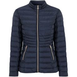 SAKI Lekka kurtka puchowa Misha granatowy female niebieski 48. Niebieskie kurtki damskie SAKI, s, bez wzorów, z puchu, eleganckie, bez kaptura. Za 799,00 zł.