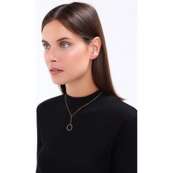 Maria Black NORMA Naszyjnik goldcoloured. Żółte naszyjniki damskie marki Maria Black. W wyprzedaży za 415,20 zł.