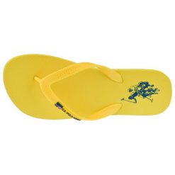 U.S. Polo Assn. Japonki Męskie Remo 2 46 Żółte. Żółte klapki męskie U.S. Polo Assn., bez wzorów. Za 89,00 zł.