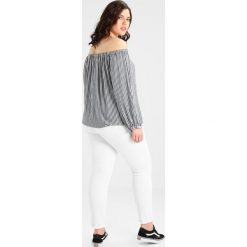 Bluzki asymetryczne: Zizzi MLANCASTER BLOUSE Bluzka vanilla ice