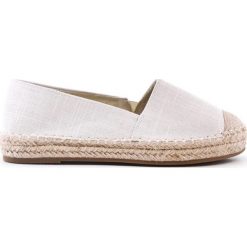 Espadryle damskie białe (37). Białe espadryle damskie bez wzorów, bez obcasa. Za 79,00 zł.