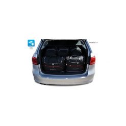 VW PASSAT VARIANT, 2010-2014 TORBY DO BAGAŻNIKA 5 SZT KJUST - 7043036. Torby podróżne KJUST, bez wzorów, z kauczuku, klasyczne. Za 1369,00 zł.