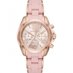 Zegarek MICHAEL KORS - Bradshaw MK6579 Rose Gold/Rose Gold. Czerwone zegarki damskie Michael Kors. Za 1159,00 zł.