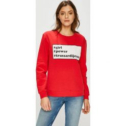 Trussardi Jeans - Bluza. Bluzy damskie Trussardi Jeans. W wyprzedaży za 199,90 zł.