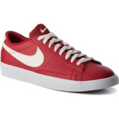 Buty sportowe męskie: Buty NIKE - Blazer Low Lthr AJ9515 600 Gym Red/Sail/Sail