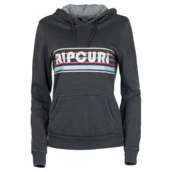 Rip Curl Bluza Damska Big Mumma L Ciemnoszary. Czarne bluzy damskie z kapturem marki Rip Curl, l. W wyprzedaży za 186,00 zł.