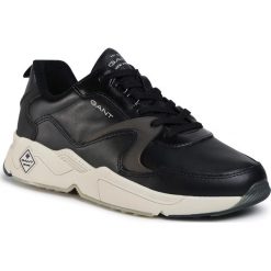 Sneakersy GANT - Nicewill 21631871 Black G00. Czarne sneakersy męskie GANT, bez zapięcia. Za 549,00 zł.