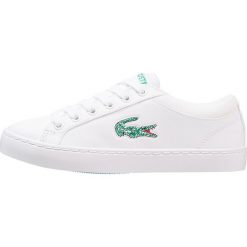 Trampki chłopięce: Lacoste STRAIGHTSET LACE Tenisówki i Trampki white