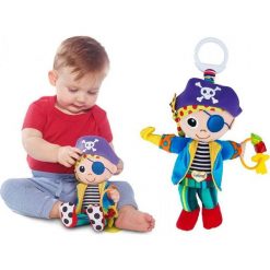 LAMAZE PIRAT HORACY ZAWIESZKA PRZYTULANKA LC27562 uniwersalny. Szare przytulanki i maskotki marki Lamaze. Za 35,00 zł.