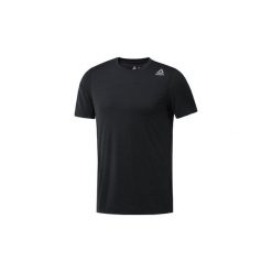 T-shirty z krótkim rękawem Reebok Sport Koszulka. Czarne koszulki męskie Reebok Sport, xs, bez wzorów, sportowe, bez kołnierzyka, z krótkim rękawem, krótkie. Za 129,00 zł.