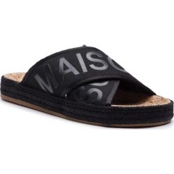 Espadryle SCOTCH & SODA - Angle 18769598 Black S00. Czarne espadryle damskie Scotch & Soda, bez wzorów, z tworzywa sztucznego, bez obcasa. W wyprzedaży za 209,00 zł.