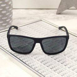 Okulary przeciwsłoneczne męskie etui granat Big Star Z74061 - granatowy. Niebieskie okulary przeciwsłoneczne męskie BIG STAR, eleganckie. Za 69,99 zł.
