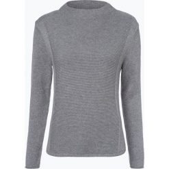 Marie Lund - Sweter damski, szary. Szare swetry klasyczne damskie Marie Lund, xl, z bawełny, ze stójką. Za 229,95 zł.