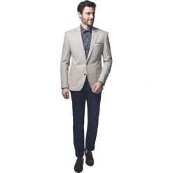 Marynarka aras beż slim fit. Marynarki męskie Recman, m, bez wzorów. Za 339,99 zł.
