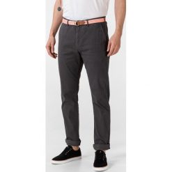 Scotch & Soda Stuart Spodnie Szary. Szare spodnie męskie Scotch & Soda, bez wzorów, z elastanu. Za 395,95 zł.