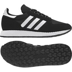 MĘSKIE BUTY ADIDAS FOREST GROVE (44 2/3). Buty sportowe męskie Adidas, z nylonu, bez zapięcia, do biegania. W wyprzedaży za 259,99 zł.