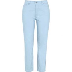 Cellbes Rozciągliwe spodnie z materiału twill błękitny female niebieski 58. Niebieskie jeansy damskie Cellbes. W wyprzedaży za 134,00 zł.