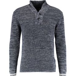 Kardigany męskie: GStar DADIN SHAWL COLLAR CLEAN KNIT L/S Sweter tench blue/ivory