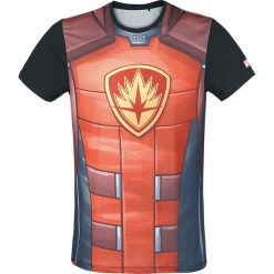 T-shirty męskie: Guardians Of The Galaxy Rocket – Cosplay T-Shirt wielokolorowy