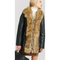Czarno-Cimnobeżowa Kurtka Rise. Brązowe kurtki damskie zimowe marki QUECHUA, m, z materiału. Za 229,99 zł.