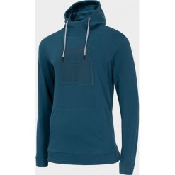 Bluza męska BLM603 - morska zieleń - Outhorn. Żółte bluzy męskie Outhorn, m, bez wzorów, z kapturem, bez rękawów, bez kaptura. W wyprzedaży za 89,99 zł.