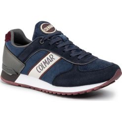 Sneakersy COLMAR - Travis Runner 023 Navy. Niebieskie sneakersy męskie Colmar, bez zapięcia. W wyprzedaży za 419,00 zł.