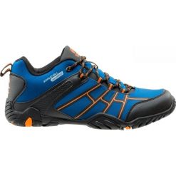 Buty trekkingowe męskie: ELBRUS Buty męskie Rimley WP Blue Steel / Black / Orange r. 41
