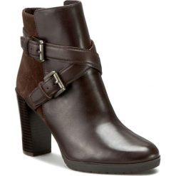 Botki GEOX - D Raphal A D643AA 04323 C6009 Coffee. Brązowe buty zimowe damskie Geox, ze skóry, na obcasie. W wyprzedaży za 339,00 zł.
