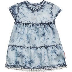 Sukienki dziewczęce: Noppies DRESS LESGES BABY Sukienka jeansowa mid bleu