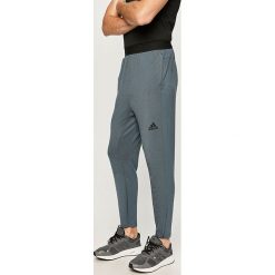 Adidas Performance - Spodnie. Szare spodnie męskie adidas Performance, na co dzień, s, bez wzorów, z poliesteru. Za 249,90 zł.