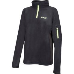 BERG OUTDOOR Bluza damska Carbon Fibre Sweat czarna r.M. Czarne bluzy sportowe damskie marki BERG OUTDOOR, m. Za 121,18 zł.