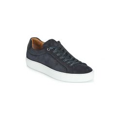 Buty BOSS MIRAGE TENN SD. Niebieskie trampki męskie Boss, bez wzorów, bez zapięcia. Za 1299,00 zł.